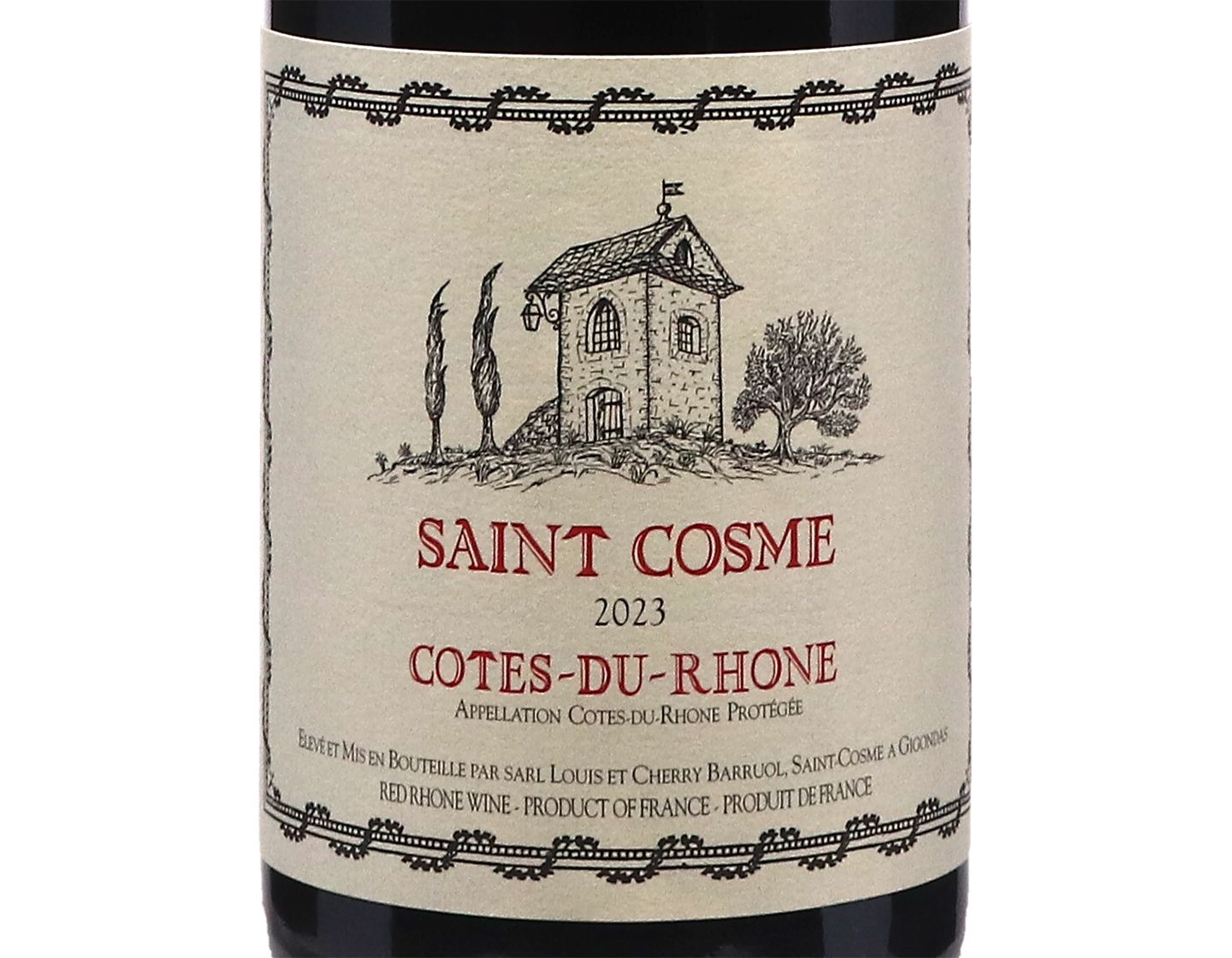 Côtes-du-Rhône, Saint Cosme 2023
