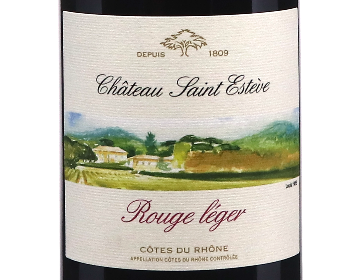 Domaine Sainte Esteve Rondoletto Cotes du Rhone Mediterranee 2023