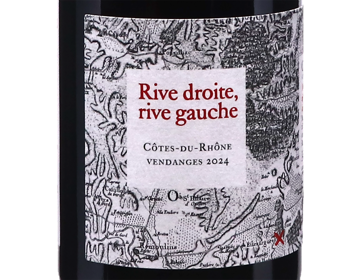 Côtes-du-Rhône Rive Droite Rive Gauche 2024