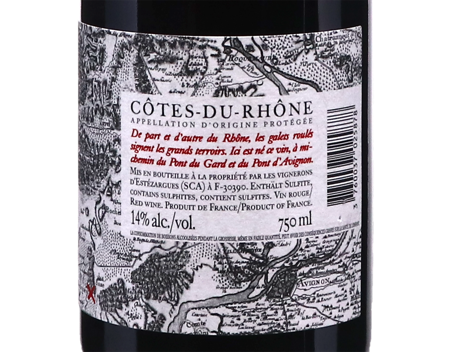 Côtes-du-Rhône Rive Droite Rive Gauche 2024