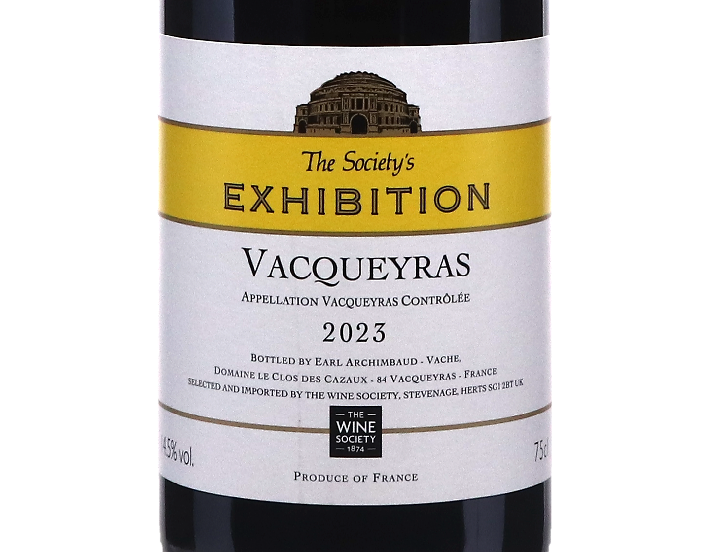 The Society's Exhibition Vacqueyras 2023