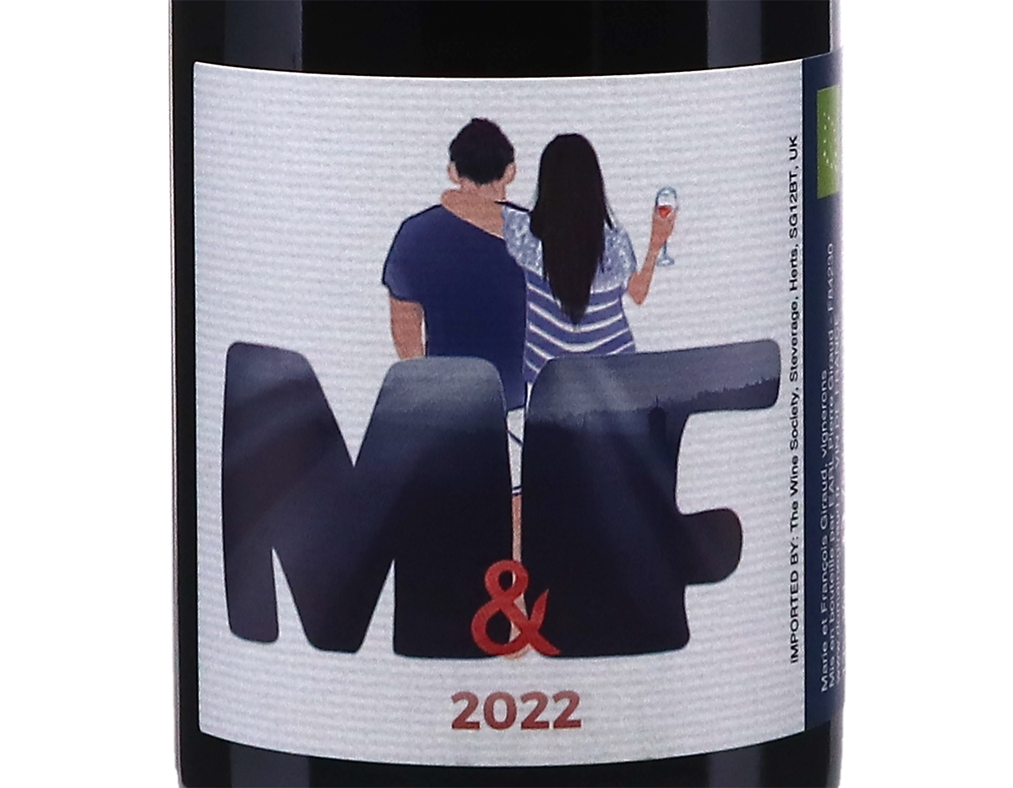M&F Vin de France Domaine Giraud 2022