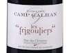 Domaine Camp Galhan, Les Frigouliers, IGP Cévennes 2024 view 2