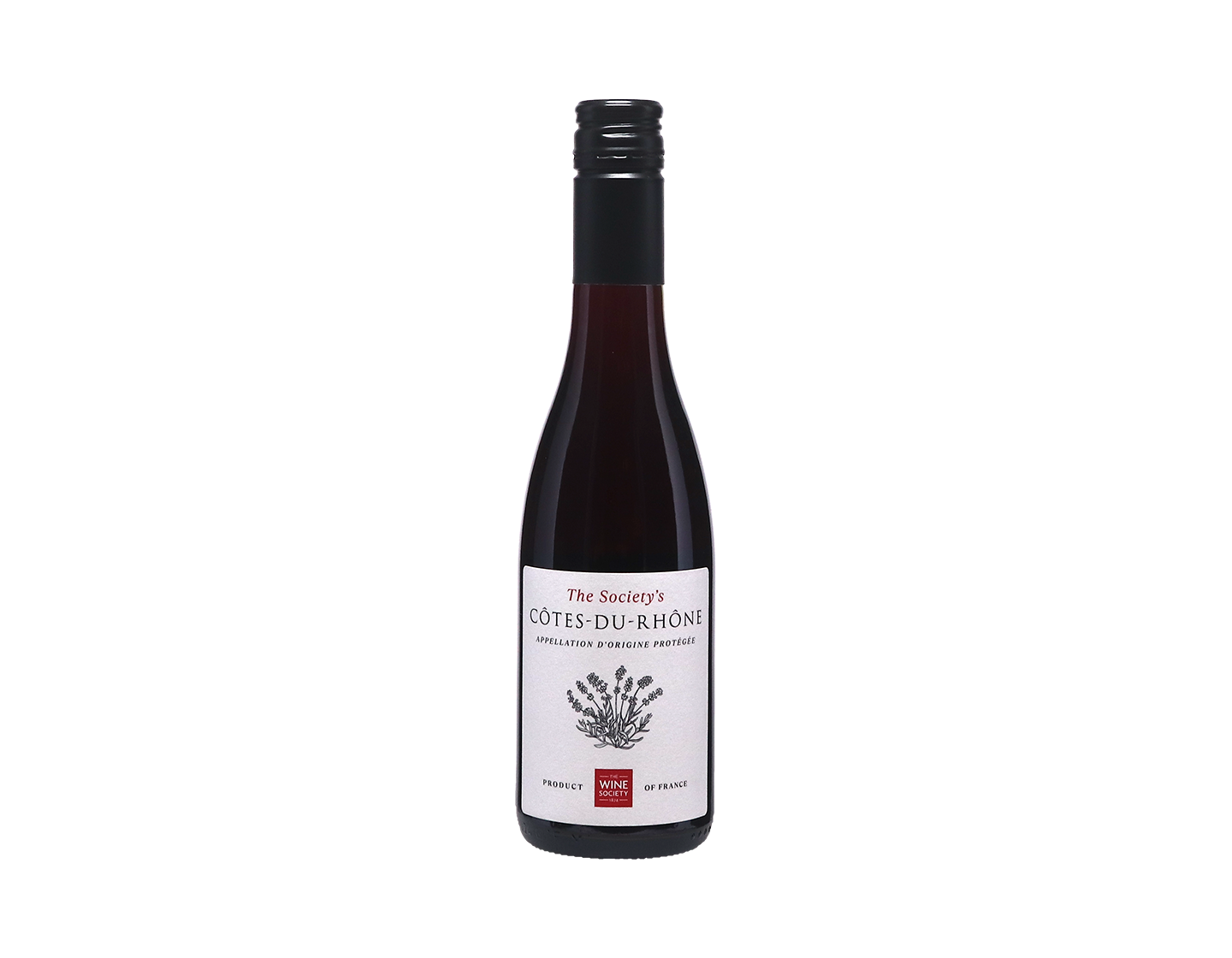 Half bottle of The Society's Côtes-du-Rhône 2024