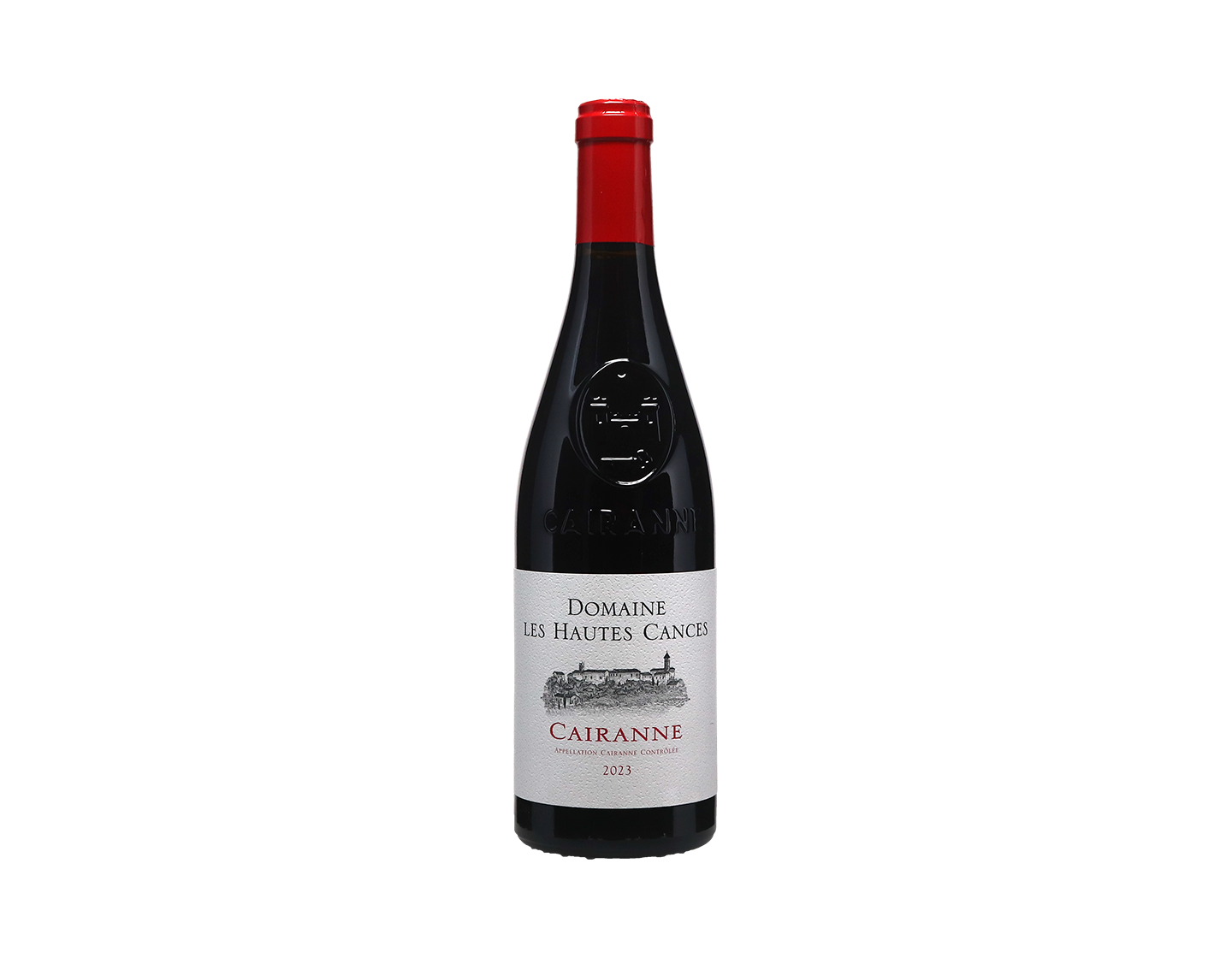 Cairanne Domaine des Hautes Cances Amadieu 2023