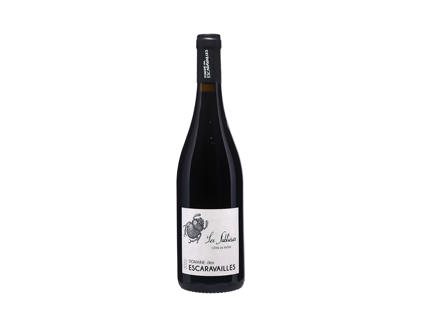 Côtes-du-Rhône Sablières, Domaine des Escaravailles 2022