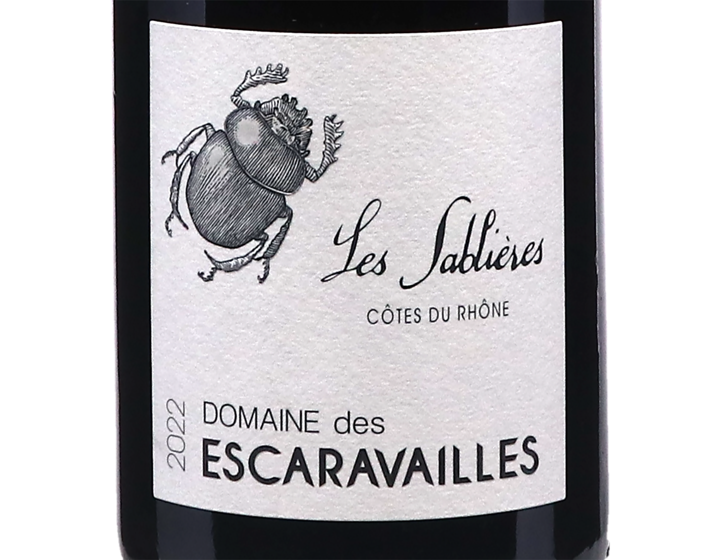 Côtes-du-Rhône Sablières, Domaine des Escaravailles 2022