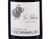 Côtes-du-Rhône Sablières, Domaine des Escaravailles 2022 view 2