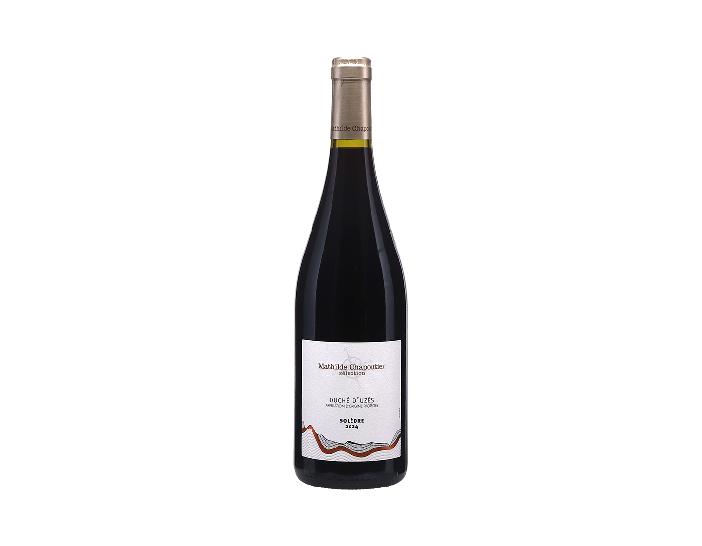 Duche d Uzes Rouge Chapoutier 2024