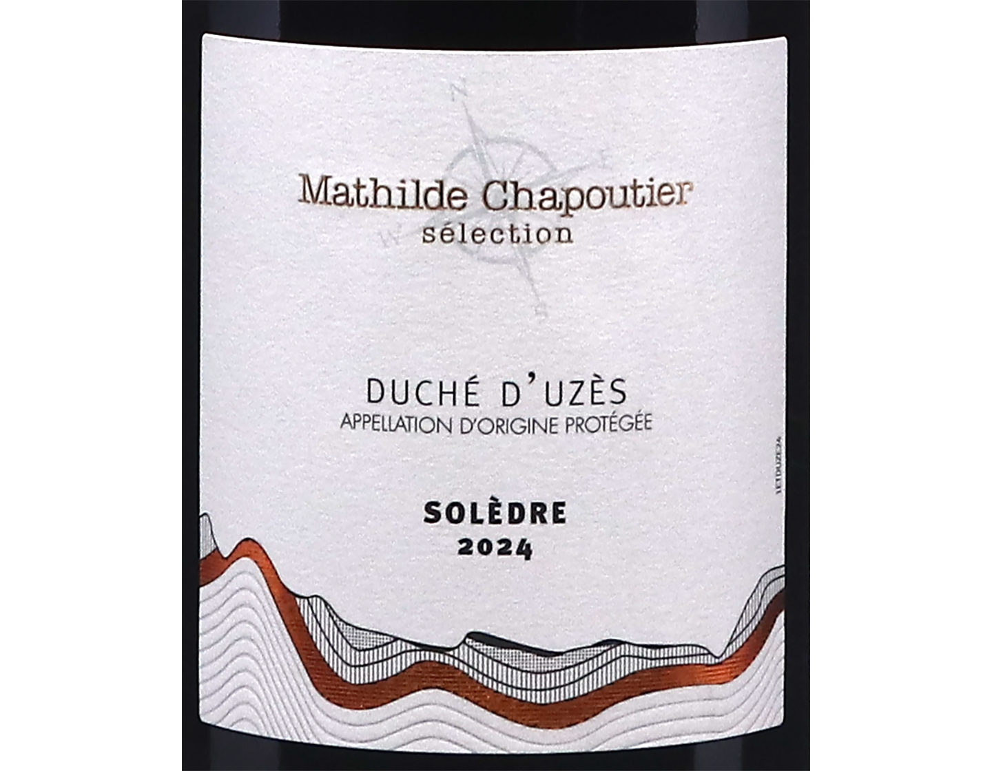 Duche d Uzes Rouge Chapoutier 2024