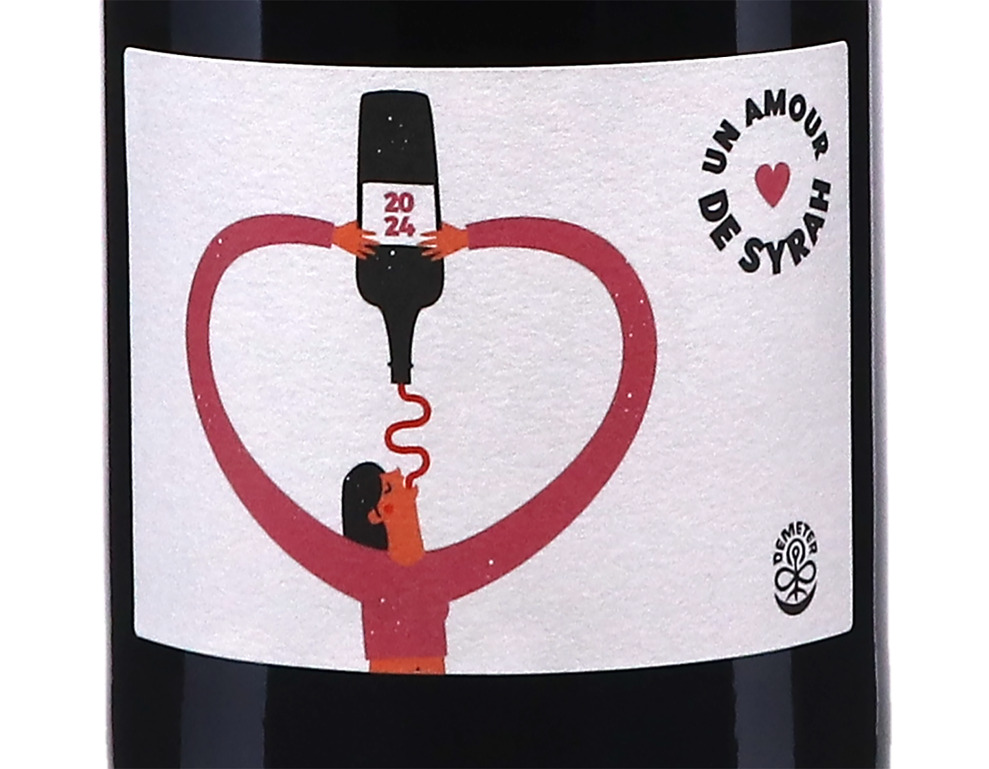 Un Amour de Syrah, Chateau Beaubois 2024 ORGANIC