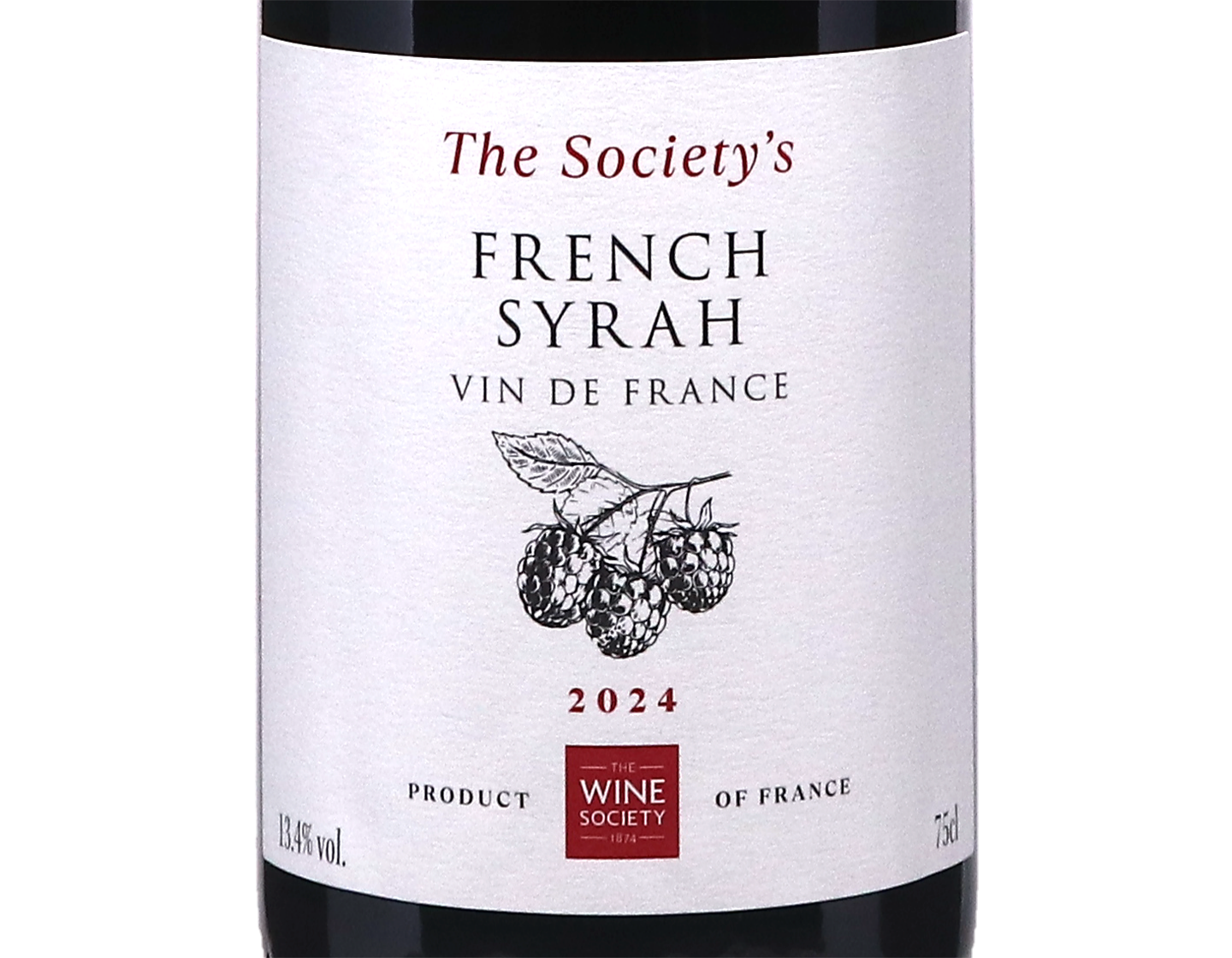 The Society's French Syrah 2024