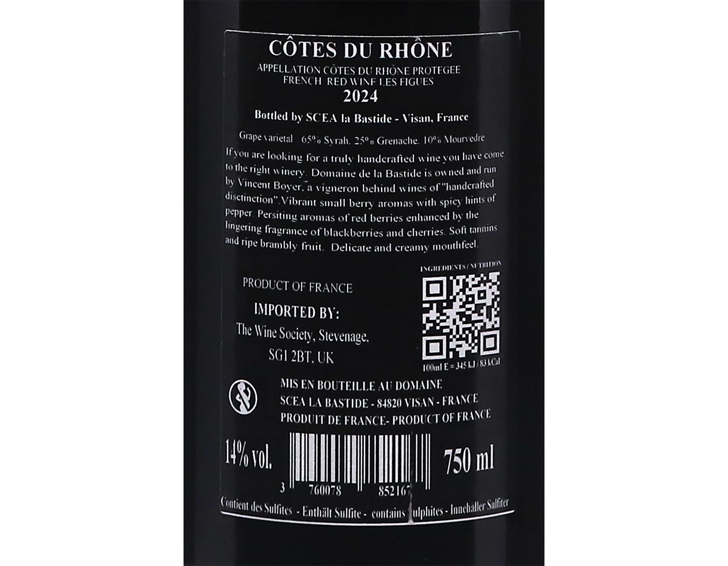 Les Figues 2024,Domaine la Bastide