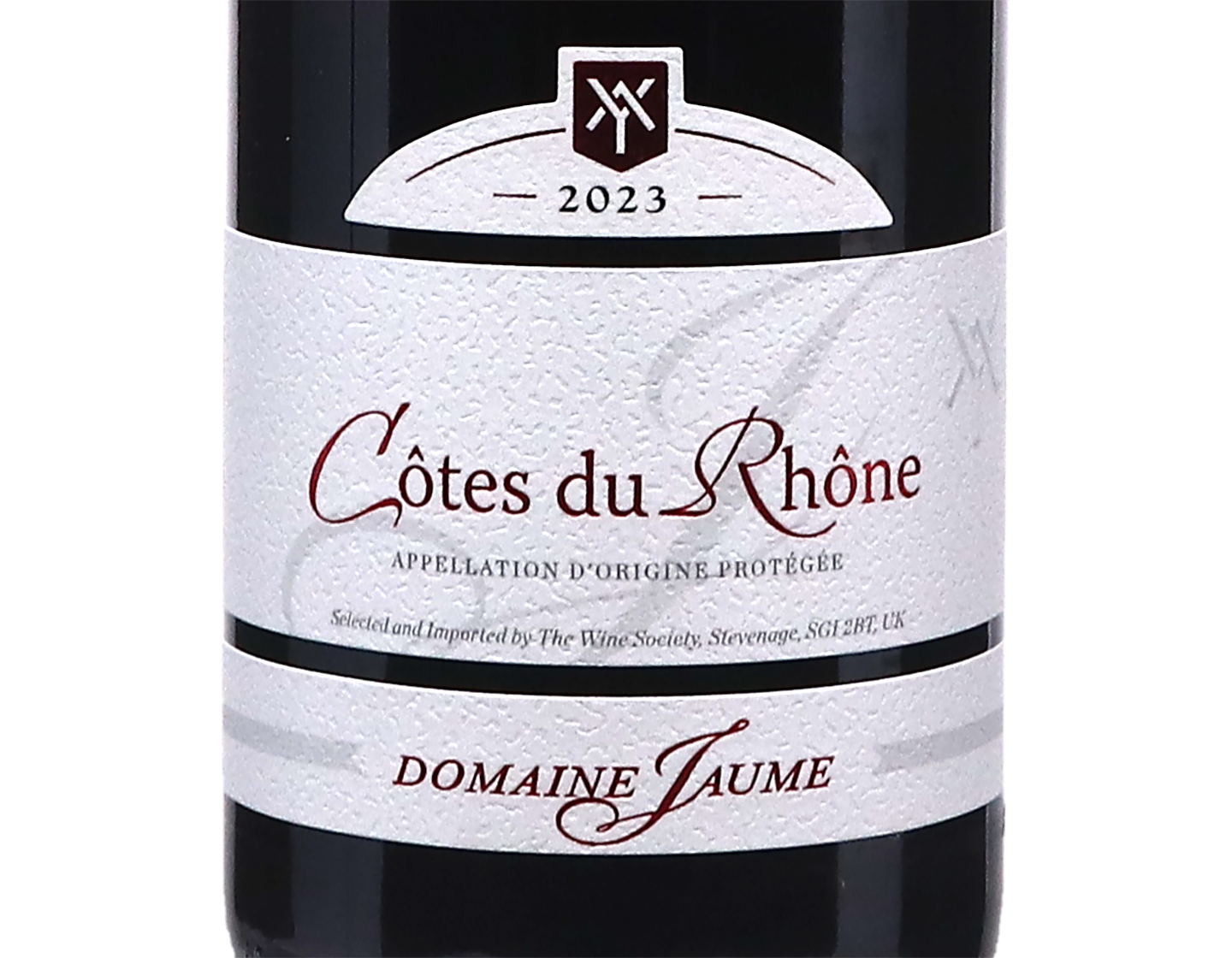 Cotes du Rhone Domaine Jaume 2023
