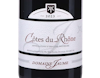 Cotes du Rhone Domaine Jaume 2023 view 2