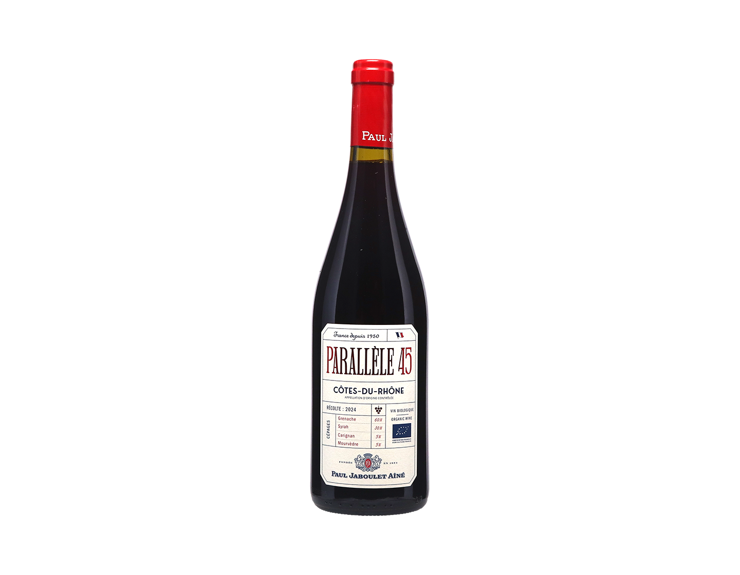 Côtes-du-Rhône Rouge 'Parallel 45', Jaboulet Aîné 2024