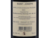 Saint Joseph Rouge Claude Marsanne 2023 view 3