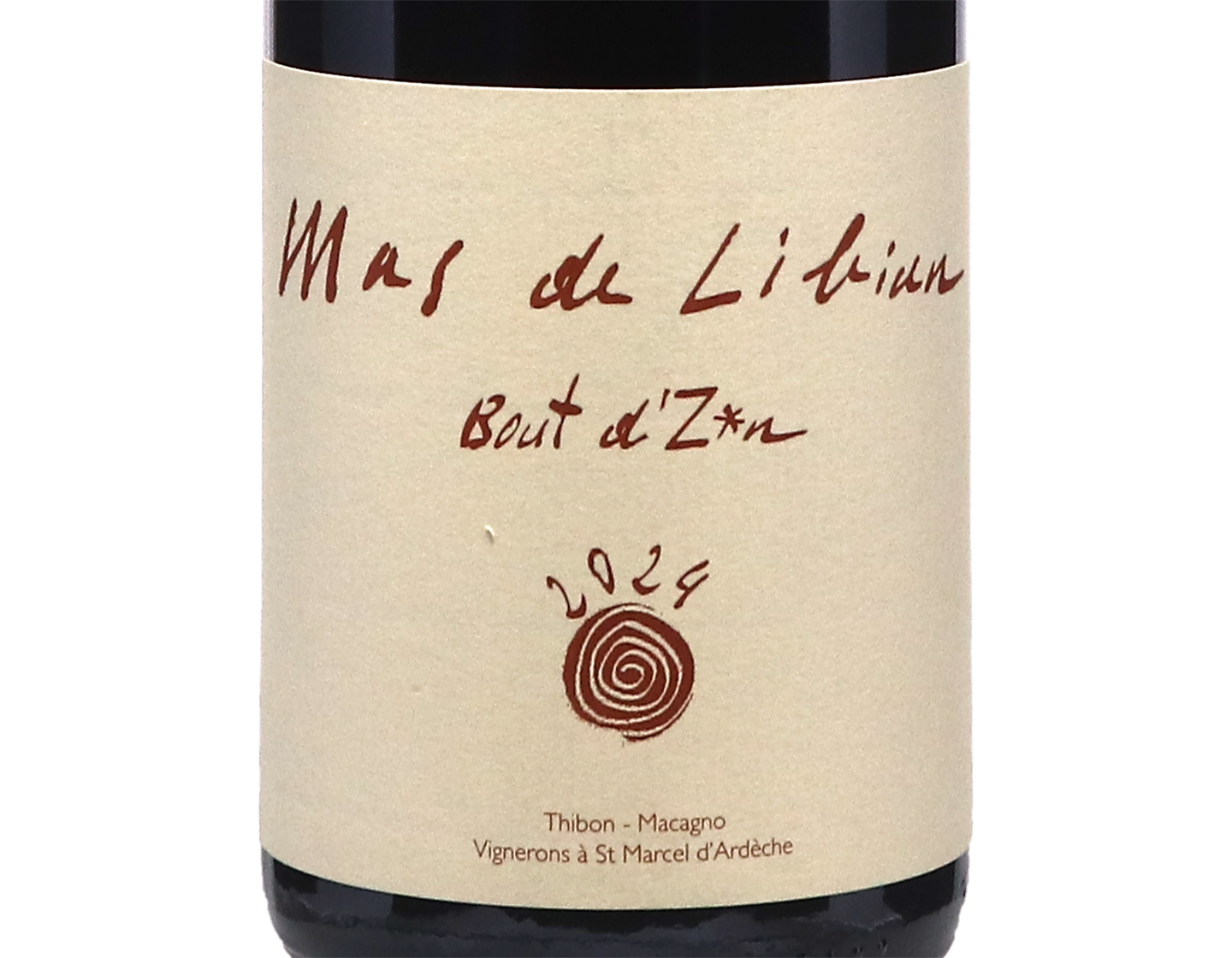 Cotes du Rhone Bout d'Zan, Mas de Libian 2024 ORGANIC