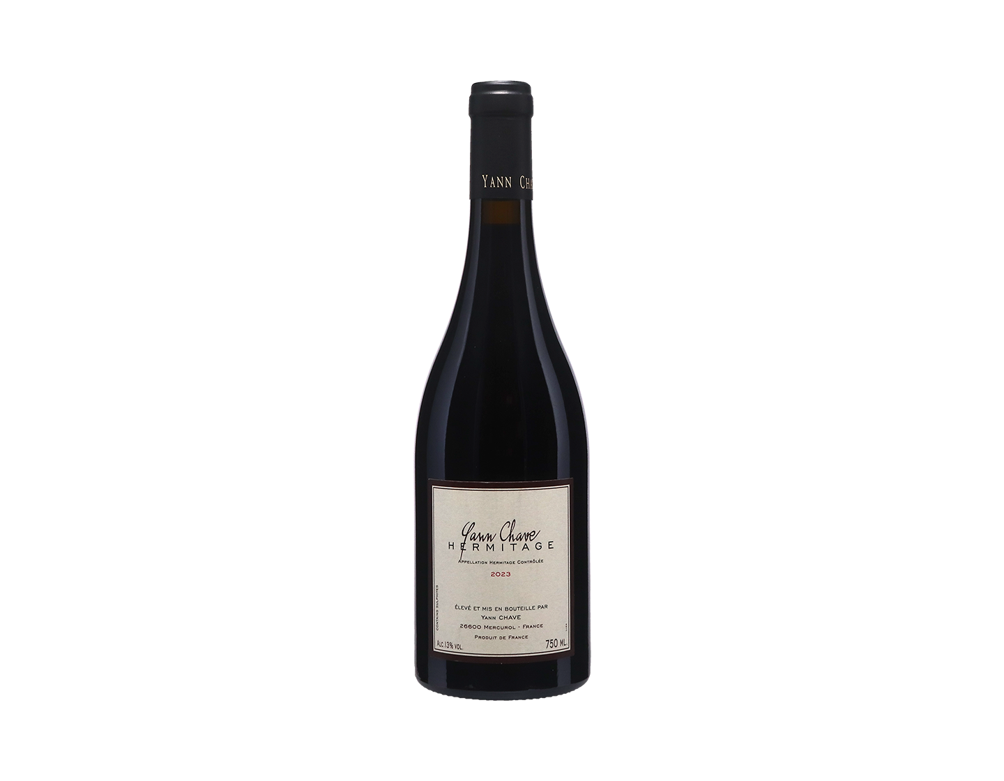 Hermitage, Domaine Yann Chave 2023 ORGANIC