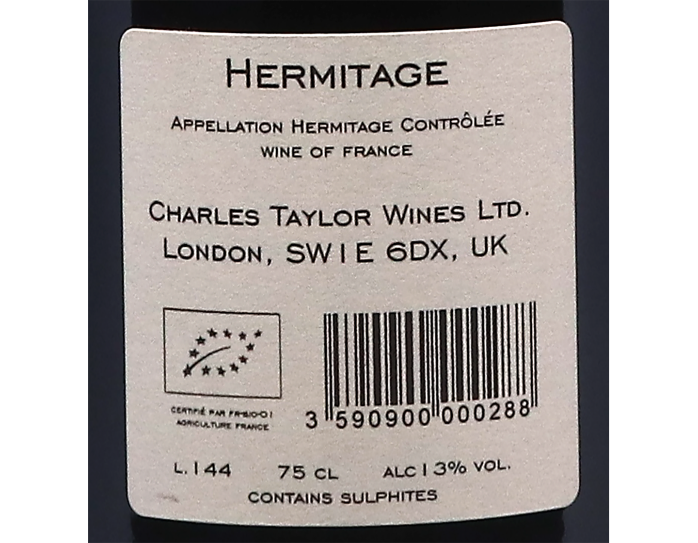 Hermitage Yann Chave 2023