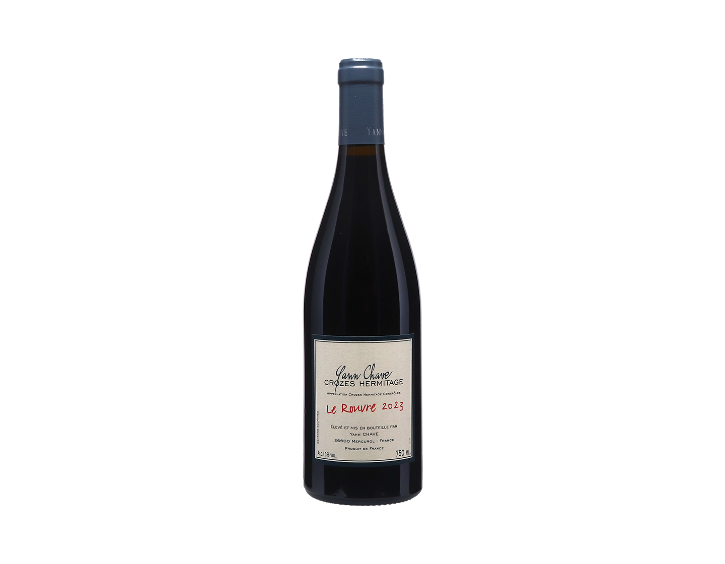 Crozes-Hermitage Le Rouvre, Domaine Yann Chave 2023 ORGANIC