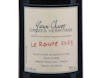 Crozes Le Rouvre Yann Chave 2023 view 2