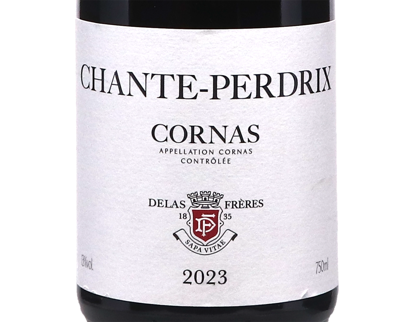 Cornas, Chante Perdrix, Delas 2023