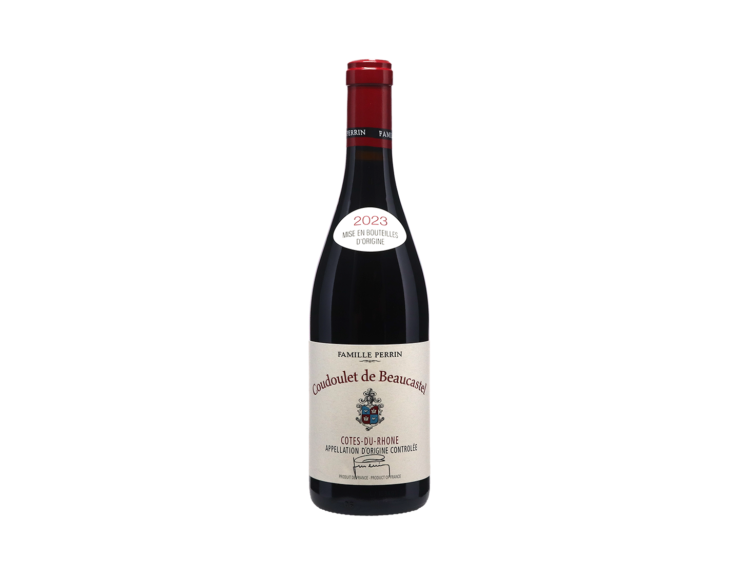 Côtes-du-Rhône, Coudoulet de Beaucastel Rouge 2023