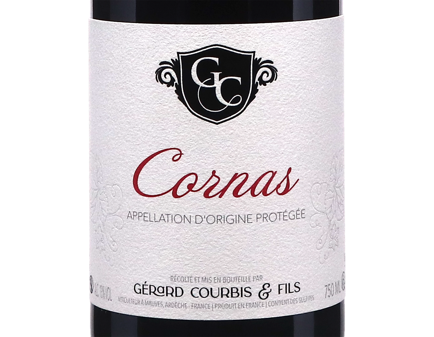 Cornas 2023 Domaine Gerard Courbis