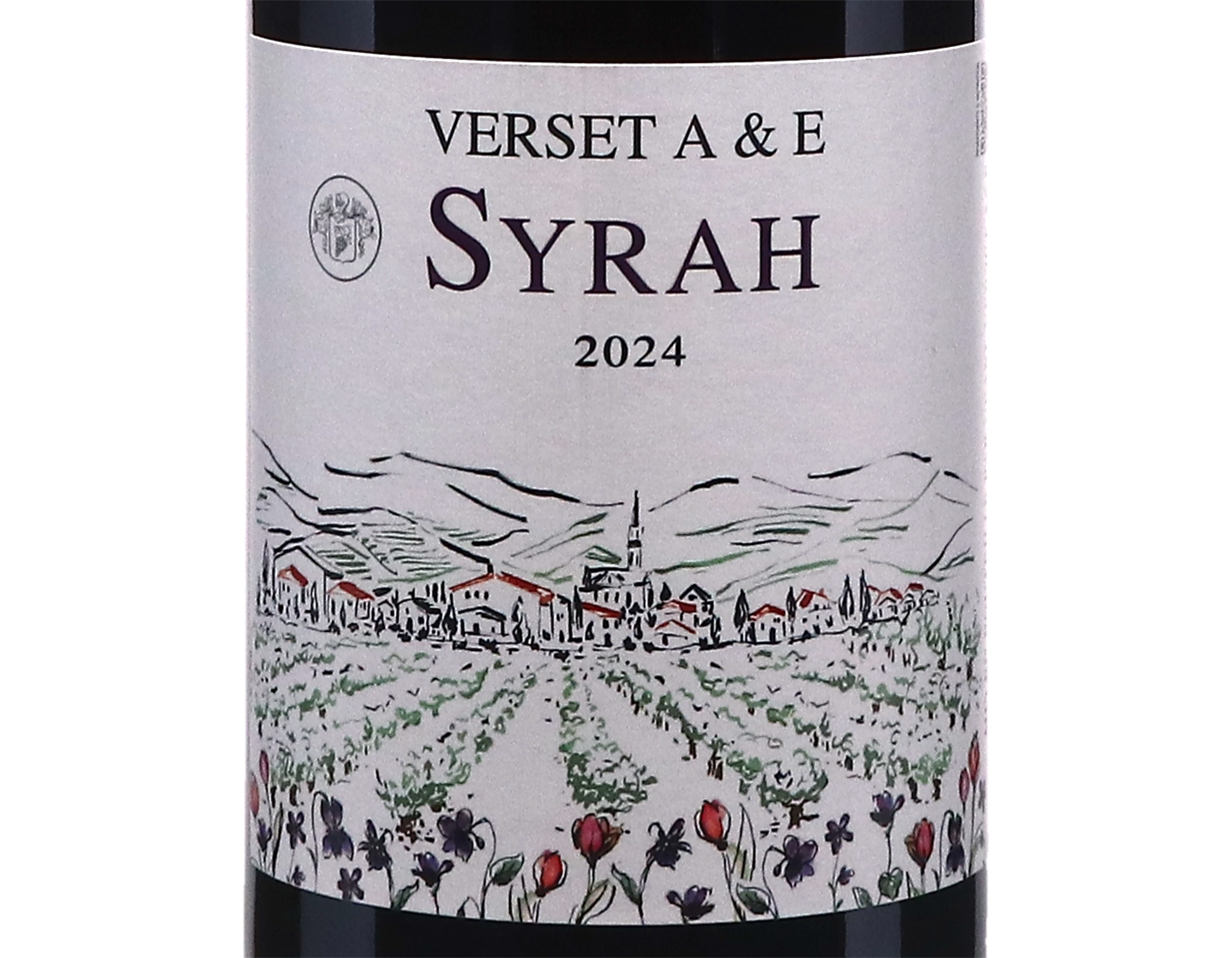 A & E Verset Syrah Vin de France 2024