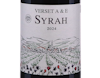 A & E Verset Syrah Vin de France 2024 view 2