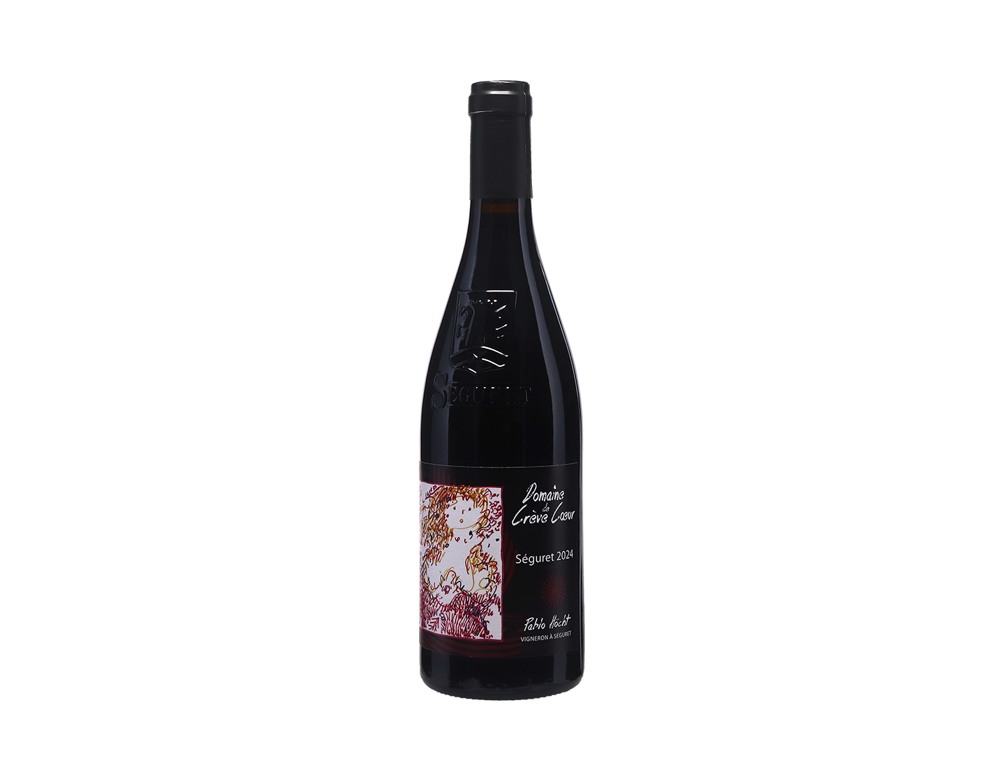 Cotes du Rhone Villages 2024 Seguret Domaine de Creve Coeur
