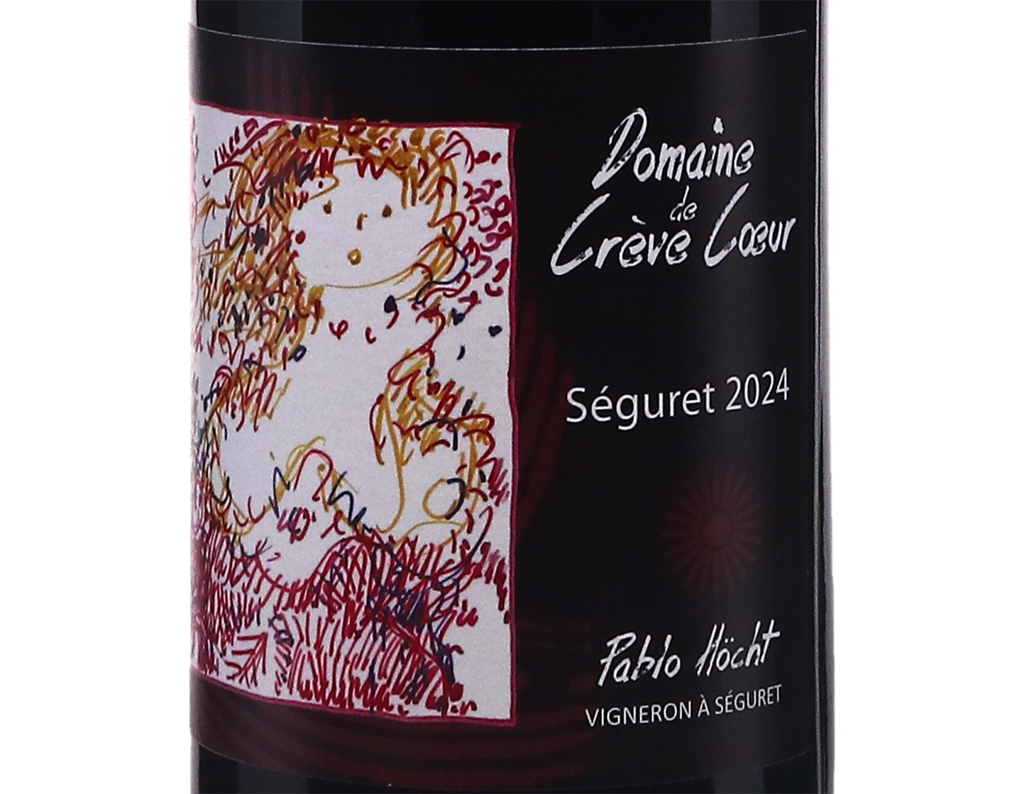 Cotes du Rhone Villages 2024 Seguret Domaine de Creve Coeur