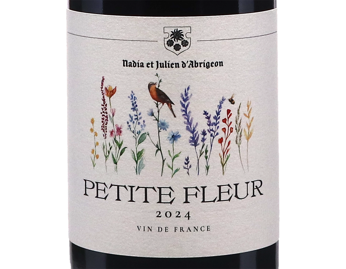Petite Fleur Vin de France 2024,Domaine D'Abrigeon