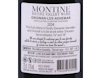 Grignan-les-Adhemar Rouge, Gourmandise, Domaine de Montine 2024 view 3
