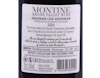 Grignan les Adhemar Rouge Gourmandise Domaine de Montine 2024 view 3
