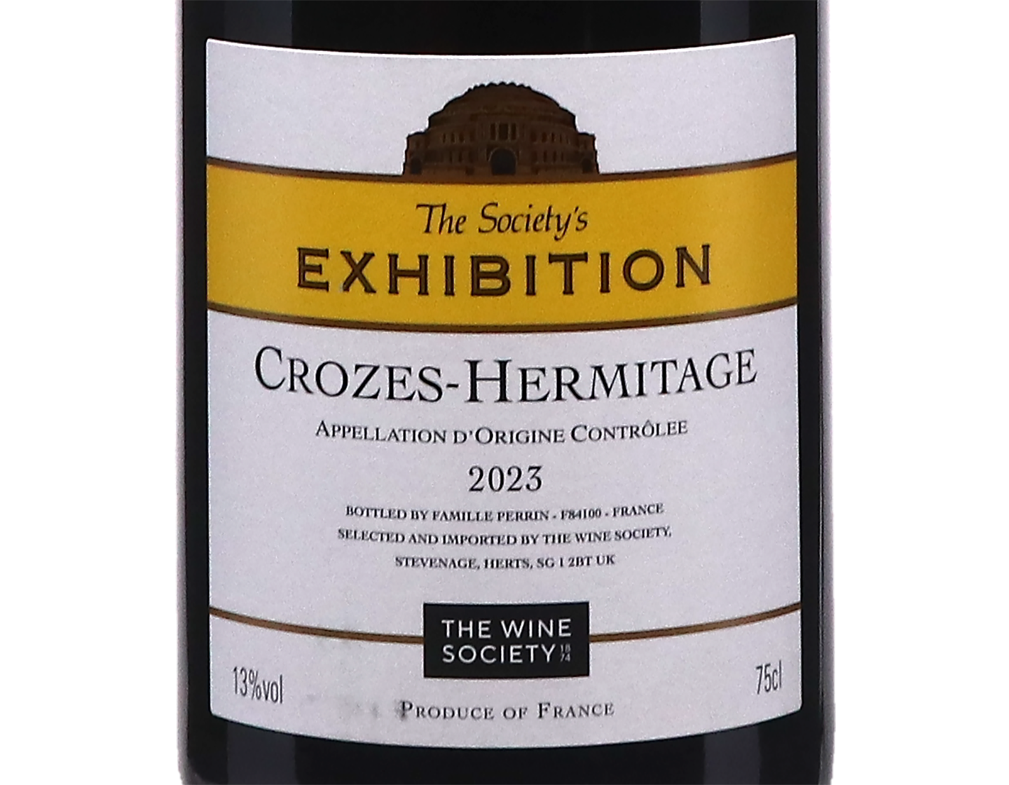 The Society's Exhibition Crozes Hermitage 2023