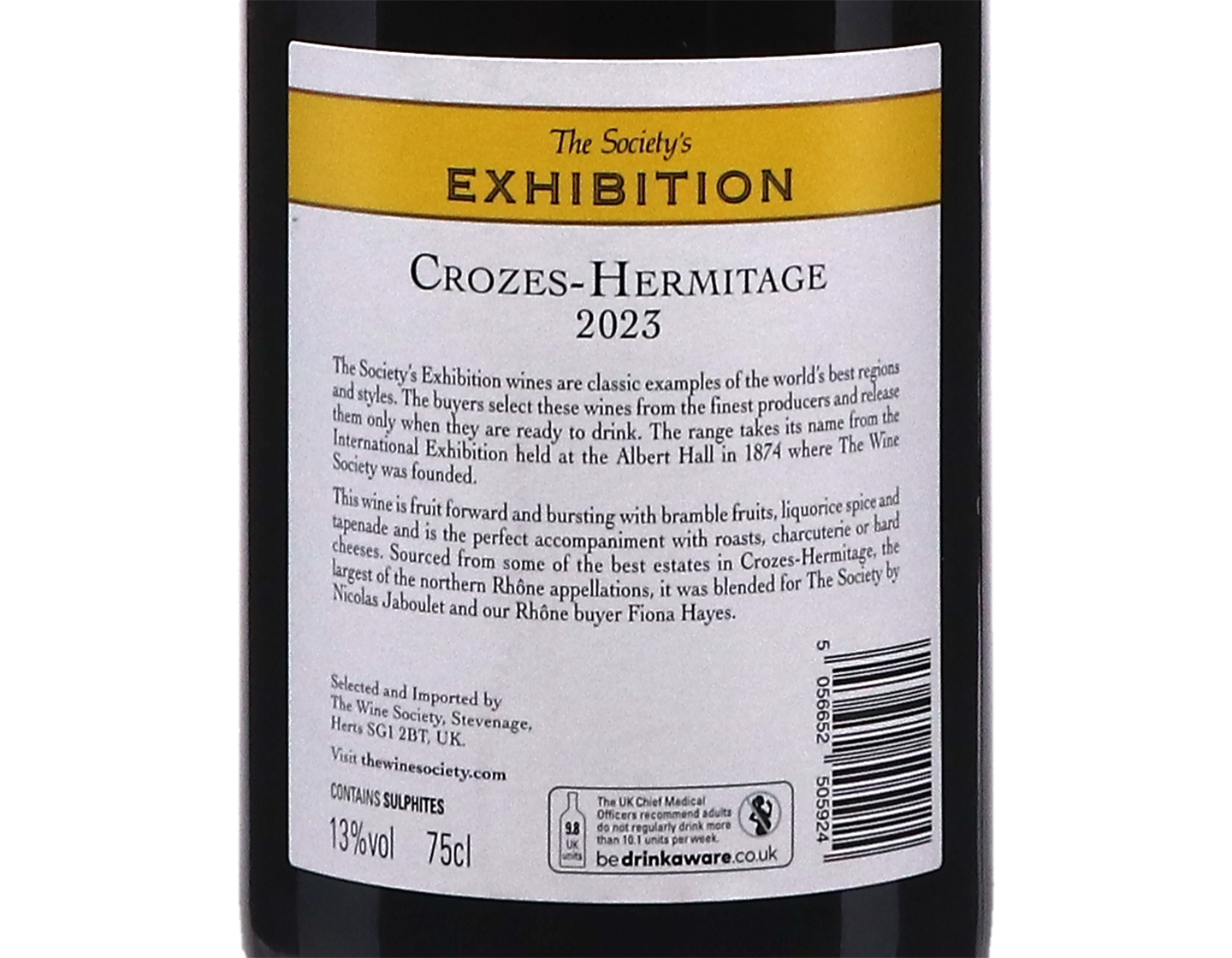 The Society's Exhibition Crozes Hermitage 2023