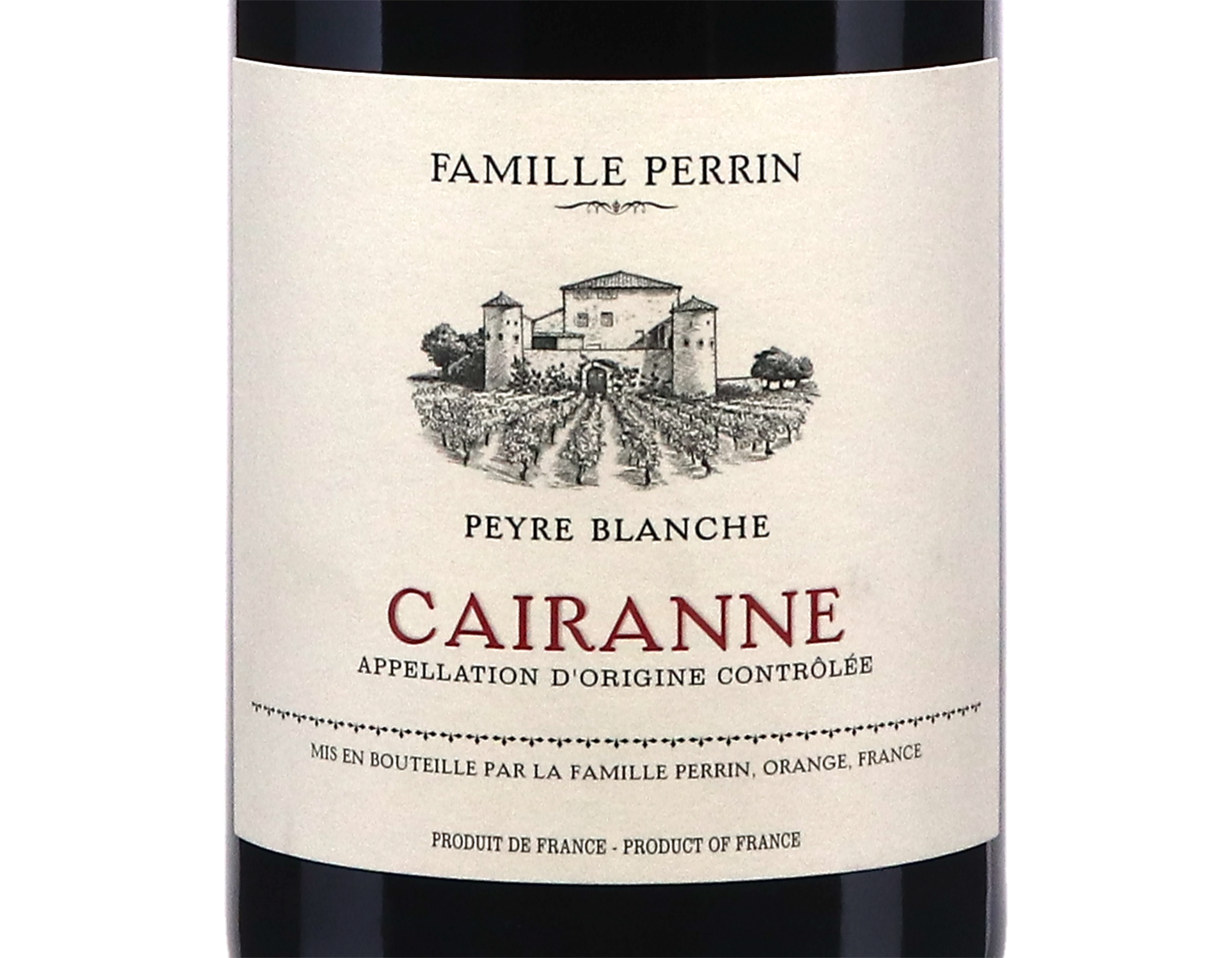 Cairanne Peyre Blanche Famille Perrin 2023