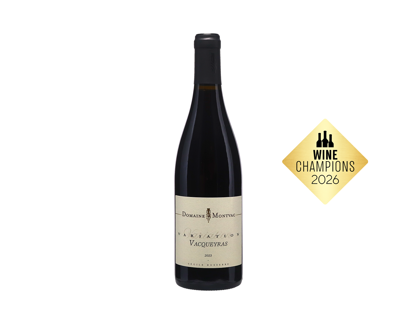 Vacqueyras Variation Domaine de Montvac 2023