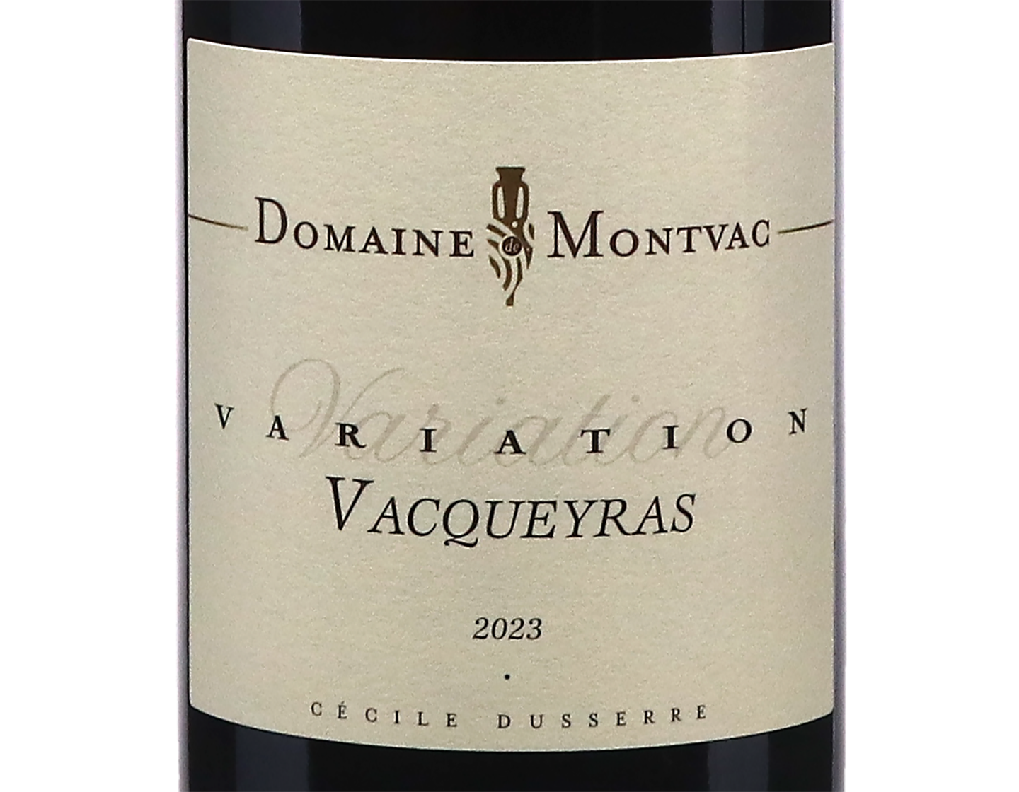 Vacqueyras Variation Domaine de Montvac 2023