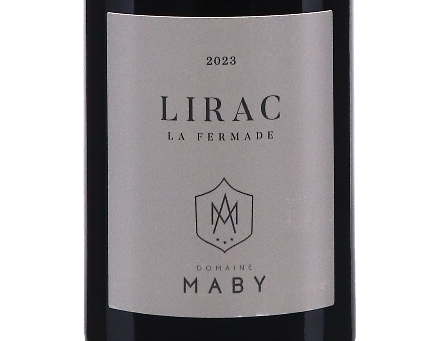 Lirac Rouge La Fermade, Domaine Maby 2023