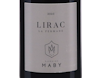Lirac Rouge La Fermade, Domaine Maby 2023 view 2