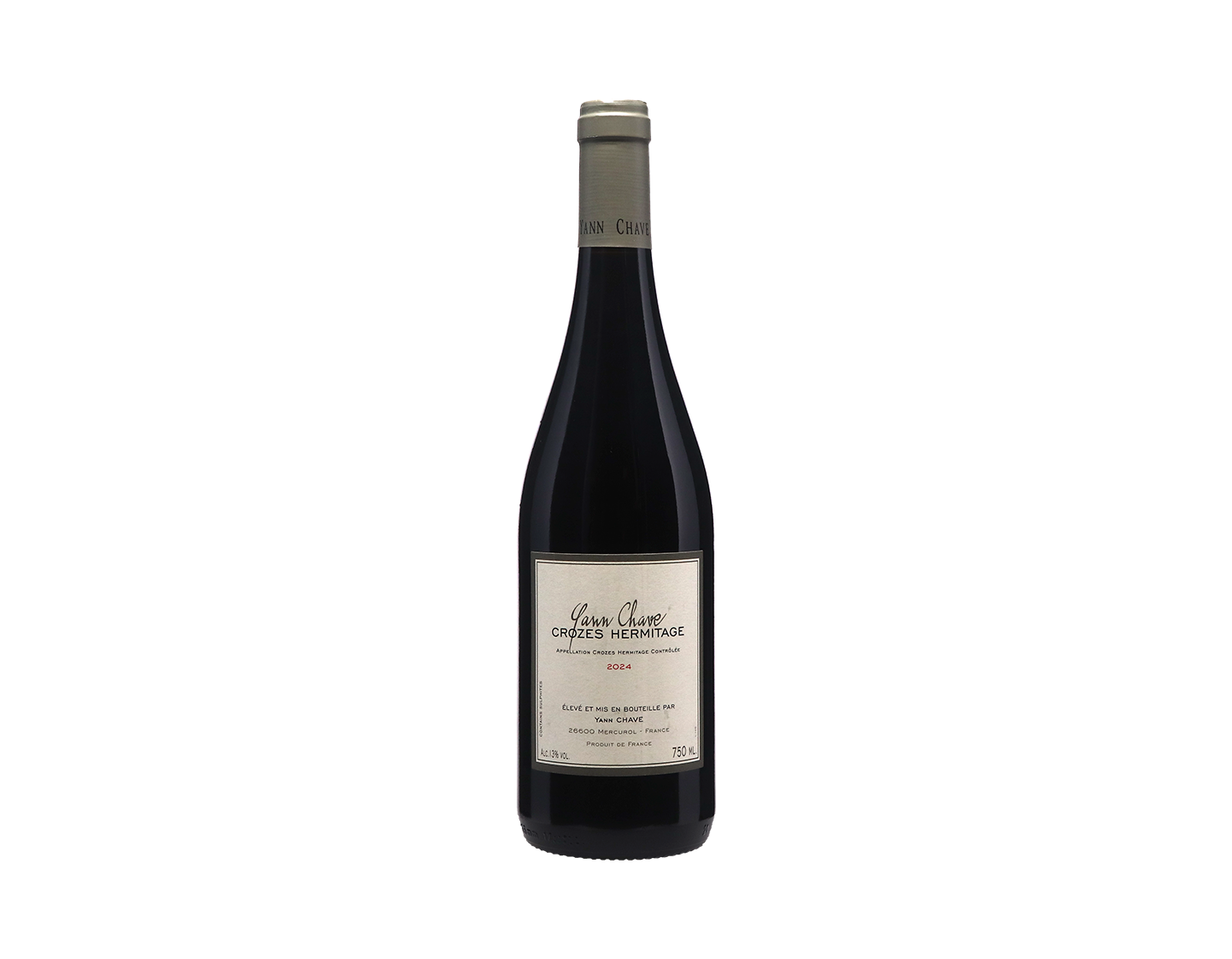 Crozes-Hermitage Domaine Yann Chave 2024 ORGANIC