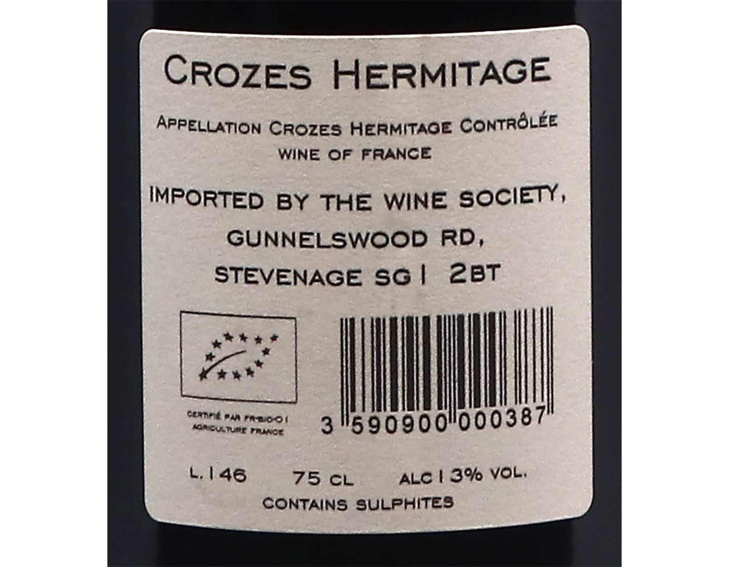 Crozes-Hermitage Domaine Yann Chave 2024 ORGANIC