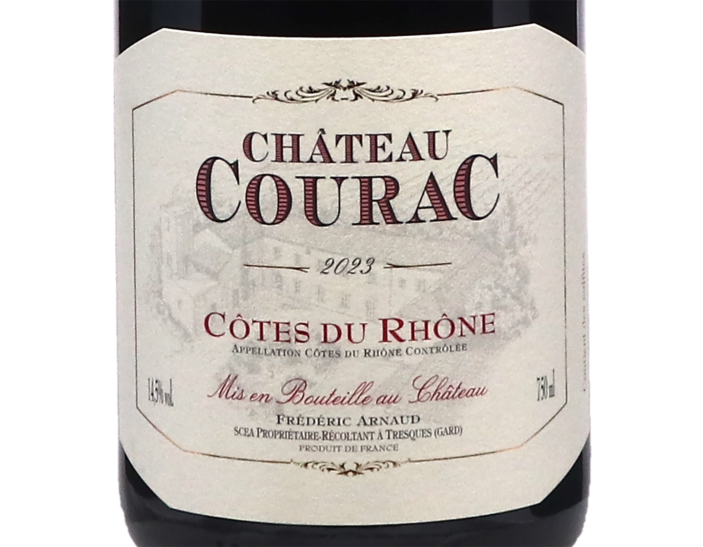 Cotes du Rhone Chateau Courac 2023