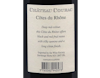 Cotes du Rhone Chateau Courac 2023 view 3