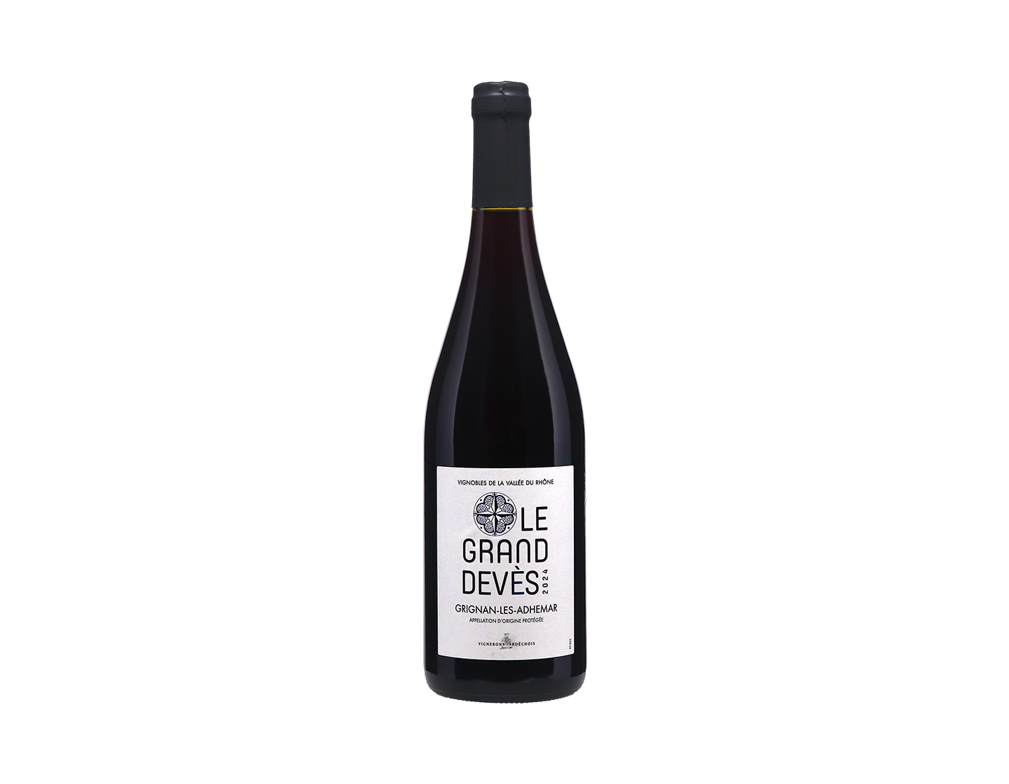 Le Grand Dèves, AOP Grignan-Les-Adhémar, Vignerons Ardechois 2024