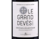 Le Grand Deves,AOP Grignan-Les-Adhemar 2024 Vignerons Ardechois view 2