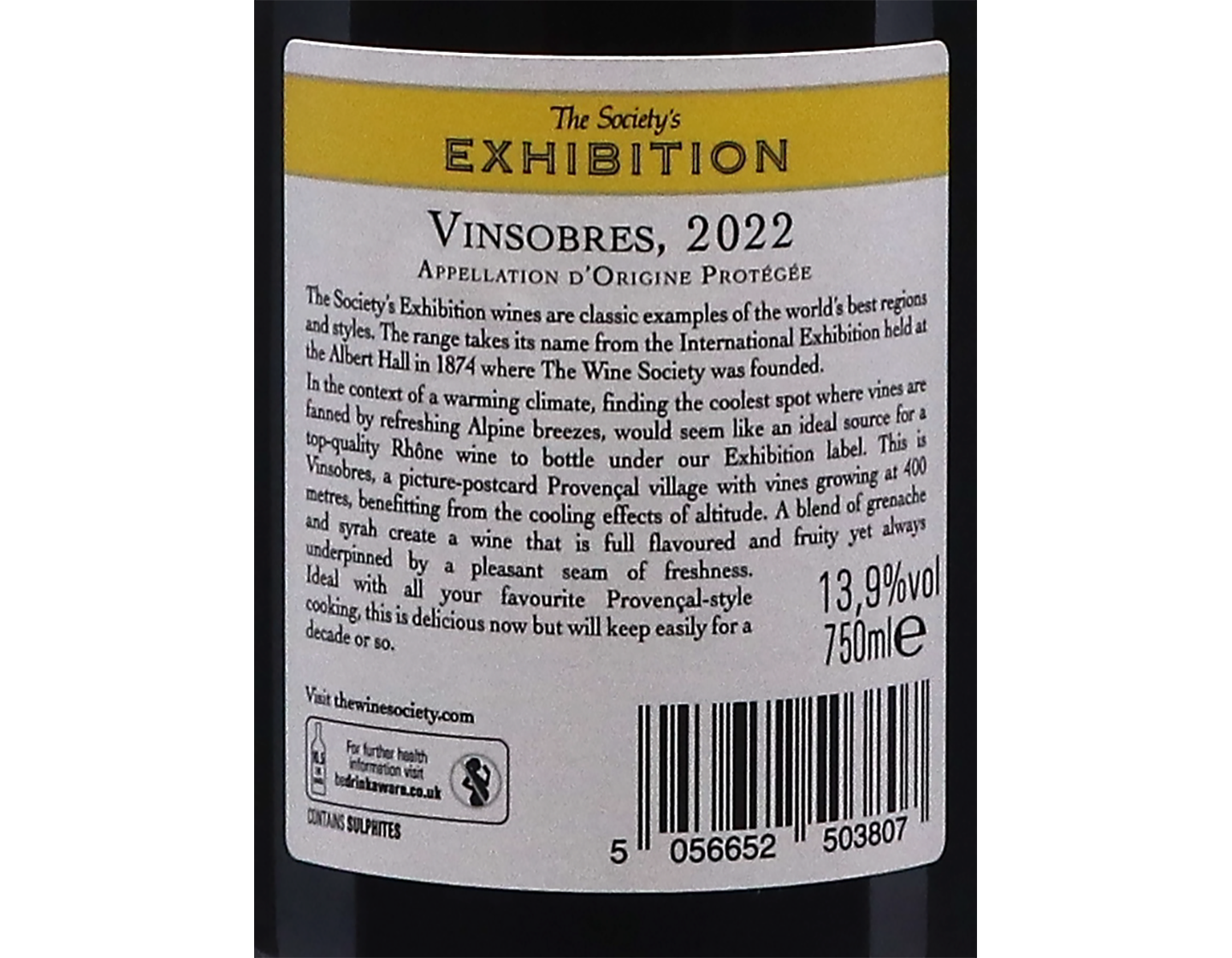 The Society's Exhibition Vinsobres 2022